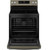 GRF600AVES GE 30" Free Standing Electric Convection Range with No Preheat Air Fry - Slate