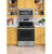GRF600AVFS GE 30" Free Standing Electric Convection Range with No Preheat Air Fry - Stainless Steel