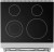 ARE30 Thor Kitchen 30" Electric Range with 4 Cooking Elements and LED Display - Stainless Steel