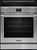 PCFE3080AF Frigidaire 30" Professional Electric Range with 5 Cooking Elements and Airfry - Stainless Steel