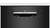 SGE53C56UC Bosch 24" 300 Series ADA Compliant Front Control Dishwasher with Recessed Handle and Stainless Steel Tub - 46 dBa - Black