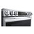 LSIL6336FE LG 30" 6.3 cu. ft. Smart Induction Slide In Range with ProBake Convection and Air Fry - PrintProof Stainless Steel