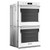 KOED530PWH KitchenAid 30" Double Wall Oven with Air Fry Mode - White