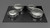 F4IT30S2 Fulgor Milano 30" 400 Series Induction Cooktop, Stainless Trim - Glossy Black with Stainless Steel Trim