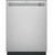 CDT828P2VS1 Cafe 24" CustomFit Top Control Dishwasher with Tall Stainless Steel Tub - 42 dBa - Fingerprint Resistant Stainless Steel with Brushed Stainless Steel Handle