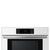 NQ70CB700D12 Samsung 30" BESPOKE 5.1 cu. Ft. Smart Microwave Combination Wall Oven with Air Fry - White Glass