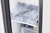 RS23CB760012AA Samsung 36" Bespoke Counter Depth 23 cu. ft. Smart Side-by-Side Refrigerator with Beverage Center - White Glass