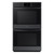 NV51CG600DMT Samsung 30" Smart 10.2 cu ft Electric Double Wall Oven with Air Fry - Matte Black