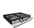 CBGD2414S LG 24" Gas Cooktop with 4 Sealed Burners - Stainless Steel