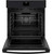 JKS5000DVBB GE GE 27" Smart Built In 4.3 cu ft Convection Single Wall Oven with No Preheat Air Fry - Black