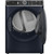 PFD87ESPVRS GE Profile 28" 7.8 cu. Ft. Smart Front Load Electric Dryer with Steam and Sanitize Cycles - Sapphire Blue