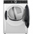 PFD87ESSVWW GE Profile 28" 7.8 cu. Ft. Smart Front Load Electric Dryer with Steam and Sanitize Cycles - White