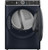 PFD87GSPVRS GE Profile 28" 7.8 cu. Ft. Front Load Gas Dryer with Steam and Sanitize Cycles - Sapphire Blue
