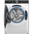 PFW870SSVWW GE Profile 28" 5.3 cu. Ft. Smart Front Load Washer with UltraFresh Vent System and OdorBlock - Reversible Hinge -  White