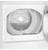 HTX26EASWWW Hotpoint 6.2 Cu. Ft. Electric Dryer - White