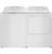 Package HTW24GW - Hotpoint Laundry Package - Top Load Washer with Gas Dryer - White