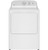 GTD38EASWWS GE 7.2 cu. ft. Capacity Electric Dryer with Up To 120 ft. Venting - Reversible Door - White