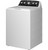 GTW480ASWWB GE 4.6 cu ft Capacity Top Load Washer with Stainless Steel Basket and Wash Boost - White