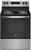 WFC315S0JS Whirlpool 30" 4.8 Cu. Ft. Electric Range with Large Oven Window and Keep Warm Setting - Stainless Steel