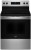 WFES3330RS Whirlpool 30" 5.3 Cu. Ft. ADA Compliant Freestanding Electric Range with 5 Cooking Elements and Keep Warm Setting -  Stainless Steel