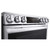 LSEL6335FE LG 30" Wifi Enabled Electric Slide-in Range 6.3 cu.ft with Air Fry and ProBake Convection - Printproof Stainless Steel