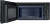 ME21DG6300MT Samsung 30" Bespoke Smart Over the Range Microwave 2.1 cu. ft.  - Matte Black Steel