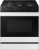 NSG6DB870012 Samsung 30" Bespoke Smart Slide In Gas Range 6.0 cu. ft. with Smart Oven Camera & Illuminated Precision Knobs - White Glass