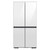 RF23DB960012AA Samsung 36" Bespoke 4 Door Flex Counter Depth French Door Refrigerator with Beverage Center - White Glass