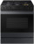 NSG6DG8500MT Samsung 30" Bespoke Smart Slide In Gas Range 6.0 cu. ft. with Air Sous Vide & Air Fry - Matte Black Steel