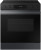 NSE6DG8100MT Samsung 30" Bespoke Smart Slide In Electric Range 6.3 cu. ft. with Precision Knobs - Matte Black Steel