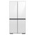 RF29DB960012AA Samsung 36" Bespoke 4 Door Flex French Door Refrigerator with Beverage Center - White Glass