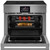 ZHP365ETVSS Monogram 36" Professional Induction Range with 5 Elements - Stainless Steel