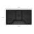 Whirlpool WCGK5036PV 36" Gas Cooktop with 5 Burners - Black Stainless Steel