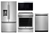 Pacakage JEN1 JennAir Appliance Package - 4 Price Appliance Package with Electric Range