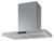 Samsung NK36CB600WCG 36" Bespoke Smart Wall Mount Hood - 630 CFM - Clean Grey Panel with Stainless Steel Duct
