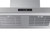 Samsung NK36CB600WCG 36" Bespoke Smart Wall Mount Hood - 630 CFM - Clean Grey Panel with Stainless Steel Duct
