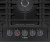 NGM8049UC Bosch 30" 800 Series Gas Cooktop with OptiSim Burner and FlameSelect - Black Stainless Steel