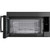HMV8045U Bosch 30" 800 Series Over the Range Microwave - Black Stainless Steel