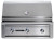 L601NG Lynx 36" Sedona Series Built-In Grill with 3 Stainless Steel Tube Burners - Natural Gas - Stainless Steel