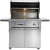Lynx L601PSFLP 36" Sedona Freestanding Grill 1 Pro Sear and 2 Stainless Steel Burners - Liquid Propane - Stainless Steel