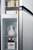 Summit CP972SS 22" Refrigerator-Freezer with Reversible Door - Stainless Steel