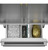 ZIP364NBVII Monogram 36" French Door Refrigerator with WiFi Connect and Ice Maker 20.1 cu. ft. - Custom Panel