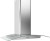 BMIE30CG Zephyr Brisas 30" Curved Glass Chimney Wall Mount Hood with 3 Speeds and ACT Technology - 600 CFM - Stainless Steel