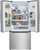 GRFN2023AF Frigidaire Gallery 30" French Door Refrigerator with CrispSeal Fresh Crispers 20 cu. ft. - Stainless Steel