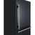 FFFFD178531BLK Forno Espresso Milano 31" Bottom Mount Refrigerator 17.2 cu. ft. - Right Hinge - Black