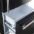 FFFFD178531BLK Forno Espresso Milano 31" Bottom Mount Refrigerator 17.2 cu. ft. - Right Hinge - Black