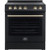 Forno FFSEL601230BLK Espresso Leonardo 30" Slide-In Electric Range with 4 Elements and Convection Fan Oven - Black
