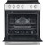 FFSEL601230 Forno Espresso Leonardo 30" Slide-In Electric Range with 4 Elements and Convection Fan Oven - Stainless Steel