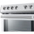 FFSEL601230 Forno Espresso Leonardo 30" Slide-In Electric Range with 4 Elements and Convection Fan Oven - Stainless Steel