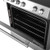 FFSEL601230 Forno Espresso Leonardo 30" Slide-In Electric Range with 4 Elements and Convection Fan Oven - Stainless Steel